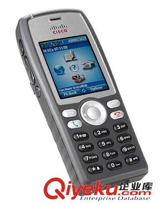 思科CP7925G-WBE-K9无线IP电话 企业远程移动分机的统一通信利器