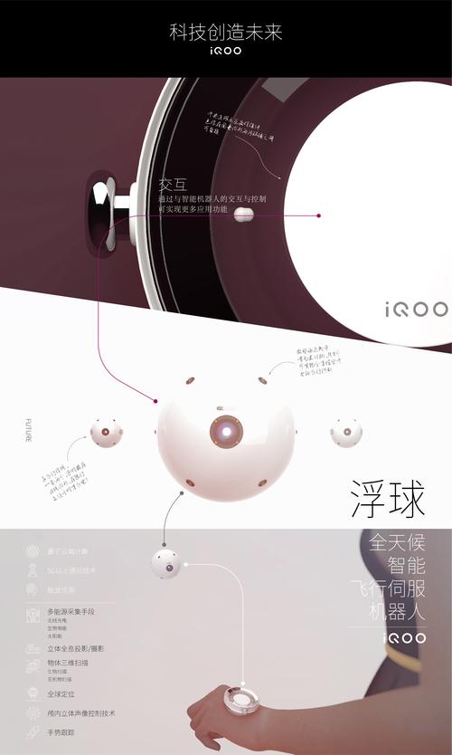 未来通讯终端概念设计 vivo iQOO 无界智联终端
